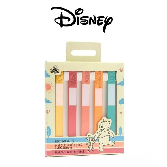 Disney Other - Disney Winnie the Pooh and Friends Herb Markers
